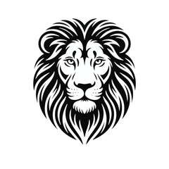 lion head vector illustration