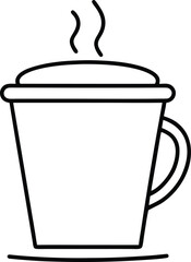 coffee cup vector