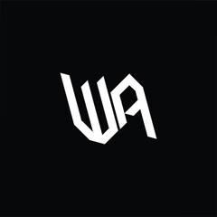 
Modern and clean flat style logo featuring the letters W and A. Simple, minimalist design ideal for branding, business identity, and corporate visuals.