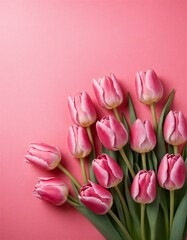 Fototapeta premium bouquet of tulips