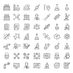 set of icons for web design