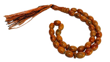 Wooden Prayer Beads for Islam with Simple Design, Used for Counting Prayers and Reflective Meditation