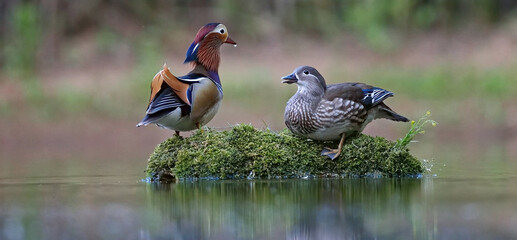 great crested grebe