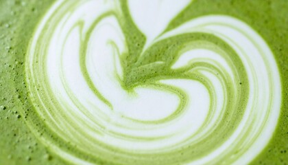Whisking swirling matcha latte cozy kitchen food photography relaxing ambiance close-up view culinary art