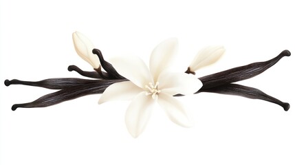 Vanilla Bean Blossom: An Exquisite Floral Aromatic