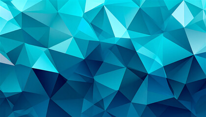 Obraz premium Modern Low-Poly Geometric Background, Fondo Geométrico de Bajo Polígono Moderno, Generated image