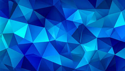 Obraz premium Modern Low-Poly Geometric Background, Fondo Geométrico de Bajo Polígono Moderno, Generated image