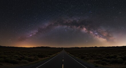 Road to the Milky Way - Photo