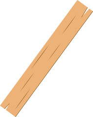 wood borad letter sign slash