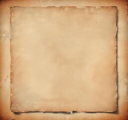Fototapeta premium Retro vector art, aged paper effect, faded colors, distressed edges, art, faded