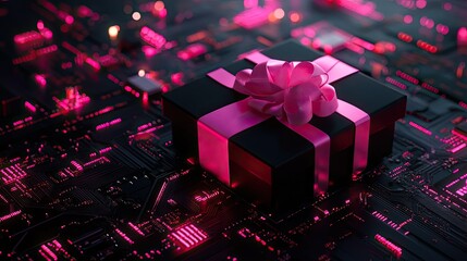 Gift on a Circuit Board