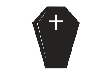 Obraz premium cross on a white background