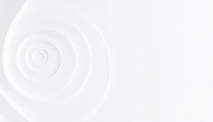 Obraz premium Captivating spiral pattern abstract design digital art minimalist style close-up view visual concept