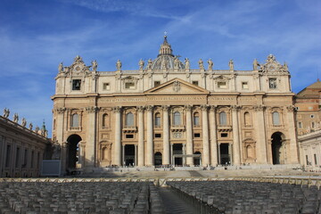 Fototapeta premium Bazylika świętego Piotra