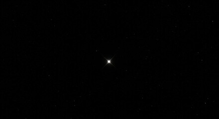 Fototapeta premium Star in Space - Photo