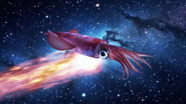 Squid in Space