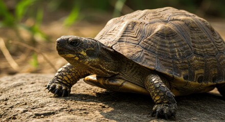 Obraz premium Turtle Close-up Photo