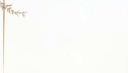 Obraz premium Gentle breeze in a minimalist setting serene atmosphere aesthetic visuals home decor calm viewpoint