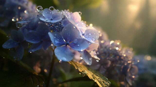 紫陽花