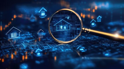 Analyzing real estate market trends through data