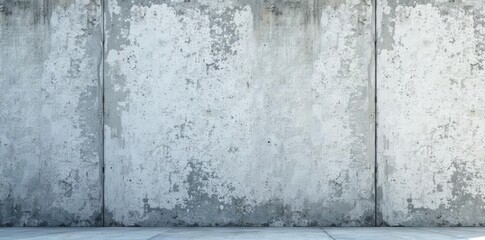 Close up of weathered gray paint on cement wall, urban backdrop, urban, cement, paint
