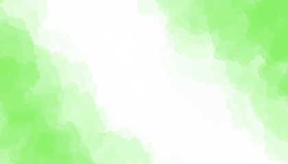 Obraz premium Abstract green gradient background digital art modern design soft environment artistic viewpoint visual concept for creativity