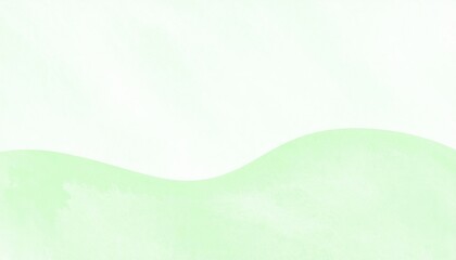 Obraz premium Calm green hills nature scene minimalist artwork peaceful environment aerial view serenity concept