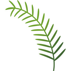 Palm Leaf Decoration Gradient