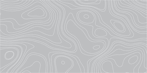Create a seamless abstract background with soft gray topographic contour lines, giving a minimalistic and modern look. The lines should flow organically, mimicking elevation maps, 