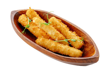 pizza on a white background. food for the menu and delivery site