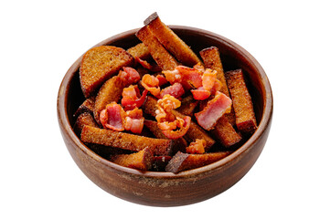 pizza on a white background. food for the menu and delivery site