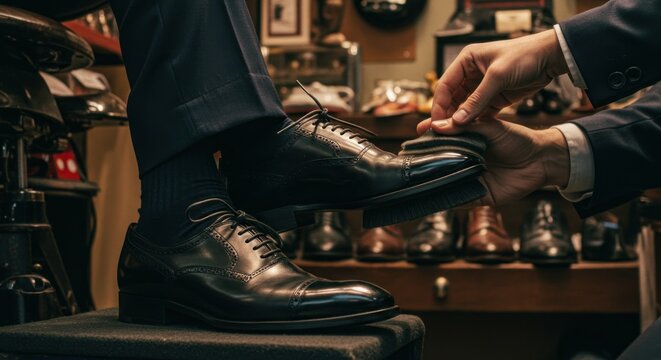 Shoe Shine, Photo