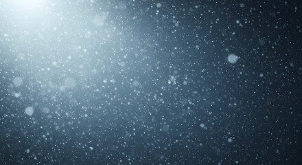 Fototapeta premium Frost texture on glass with sunlight, abstract winter chill