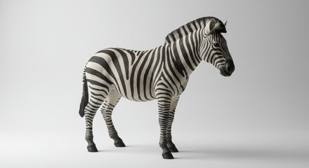 Fototapeta premium Zebra Illustration