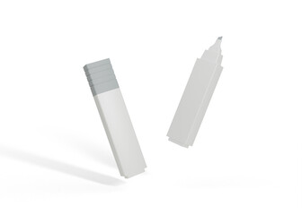 Permanent Marker Mockup for Custom Branding