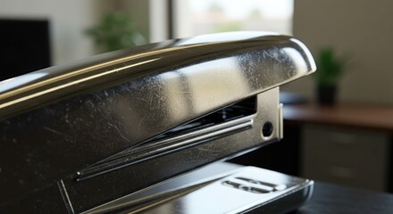 Close-up of a Stapler (Photo)