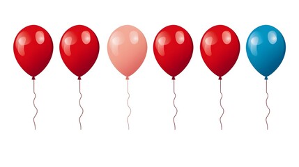 Balloon Party Decoration: Vibrant Celebratory Balloons for Festive Events and Celebrations