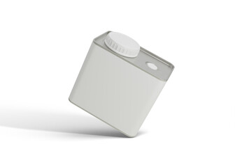 Coffee Can Branding Mockup