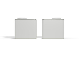 Coffee Tin Can Box Mockup