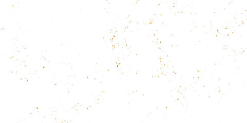 Abstract luxury golden confetti glitter and dust falling down on transparent background. Shiny glittering dust background. Vector illustration.
