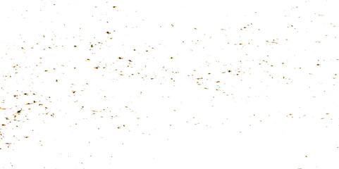 Golden glitter confetti falling down on transparent background. Vector illustration.