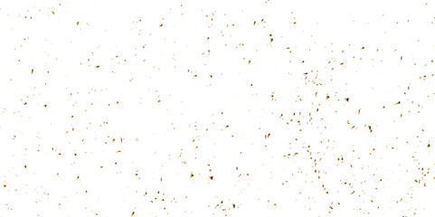 Vector gold particles confetti glitter on transparent background.  Gold sparks and doted golden glitter special light effect celebration background. 