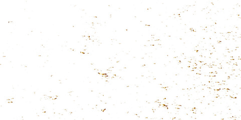 Abstract gold confetti foil splatter glitter on transparent background. Vector confetti for celebration with gold glitter festive background