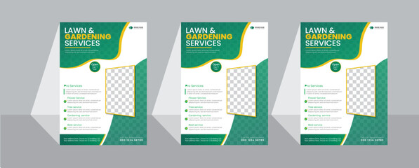 Creative Modern Fresh Clean Clear Simple Agro Based flyer or Agriculture Flyer template design