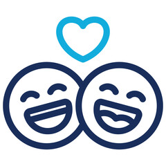 Happiness Icon