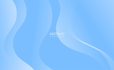 abstract blue wave background