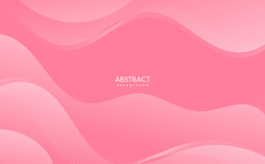 abstract pink background with waves