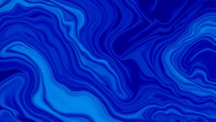Abstract Electric Blue Marble Texture – Vibrant Swirl Background Design