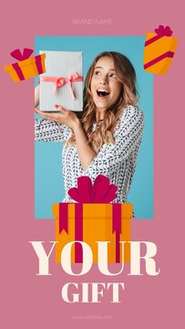 Gift Boxes Story / Vertical / Part 02