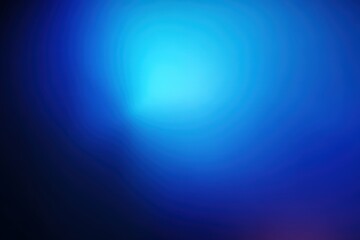 Vibrant abstract blue gradient background.